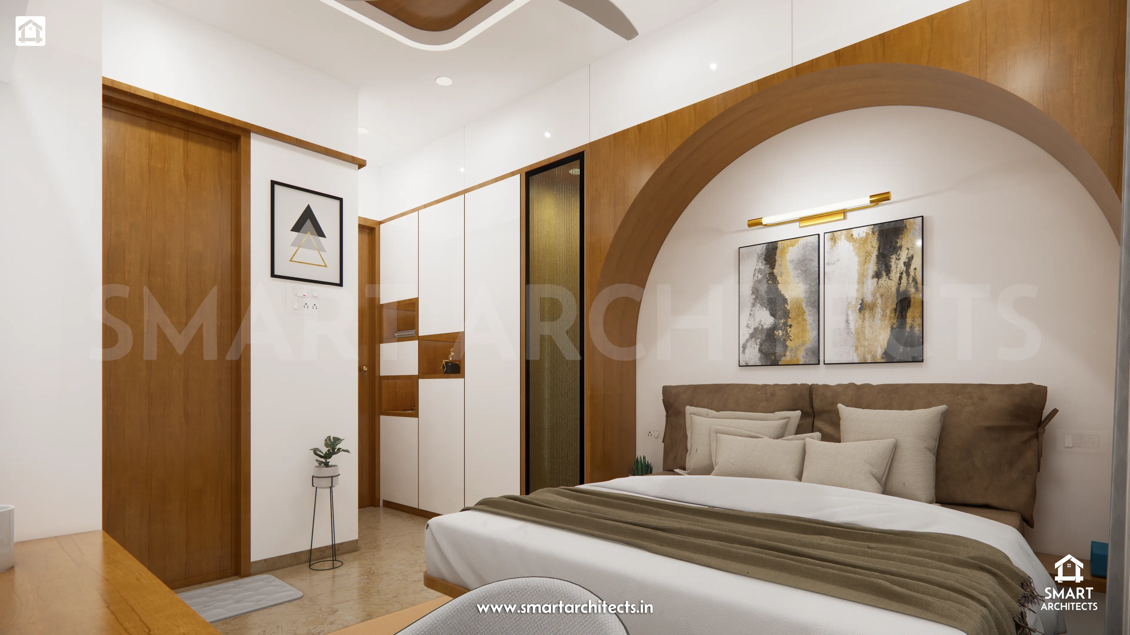 Exterior design by Smart Architects